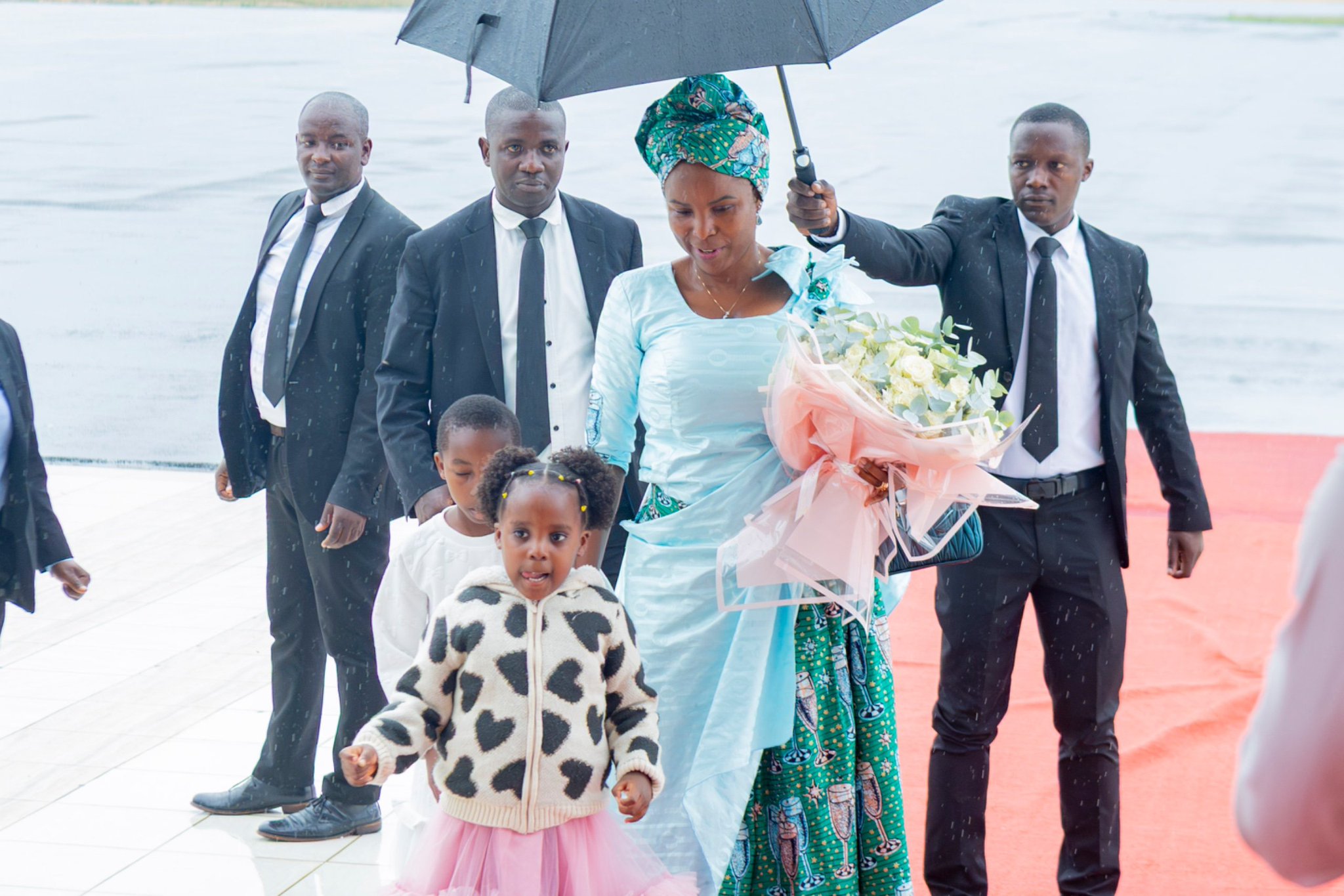 Abu Dhabi : Son Excellence Angeline Ndayishimiye prend part au Future ...